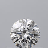 0.25 carat Round diamond E  VVS2 Excellent