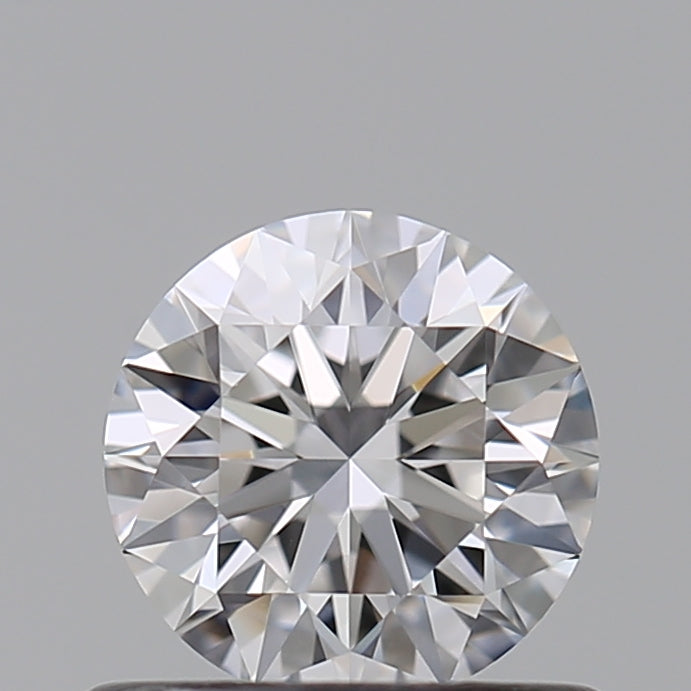 0.57 carat Round diamond D  VVS2 Excellent