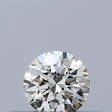 0.18 carat Round diamond G VVS2 Excellent