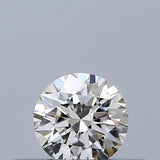0.18 carat Round diamond G VVS2 Excellent