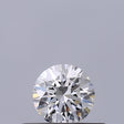 0.24 carat Round diamond F VVS2 Excellent