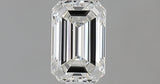 0.53 carat Emerald diamond G VS2 