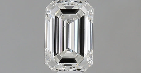 0.53 carat Emerald diamond G VS2 