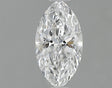 0.42 carat Marquise diamond D SI1 