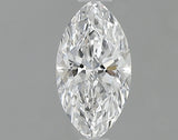 0.42 carat Marquise diamond D SI1 