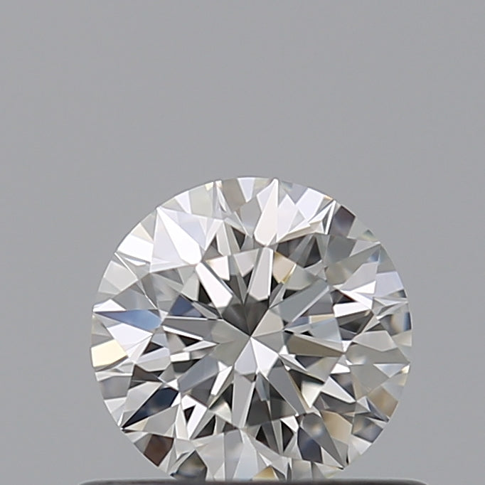 0.52 carat Round diamond H  VVS2 Excellent