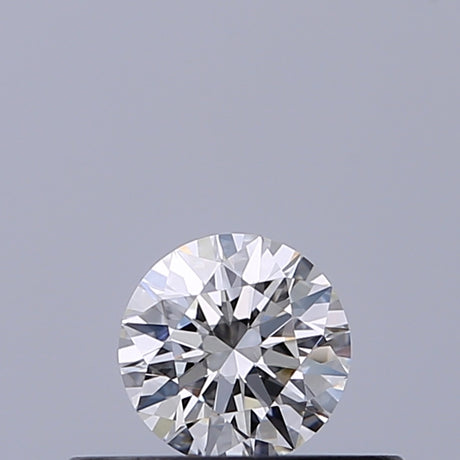 0.25 carat Round diamond E VVS2 Excellent