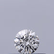 0.19 carat Round diamond E VVS1 Excellent