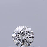 0.19 carat Round diamond E VVS1 Excellent