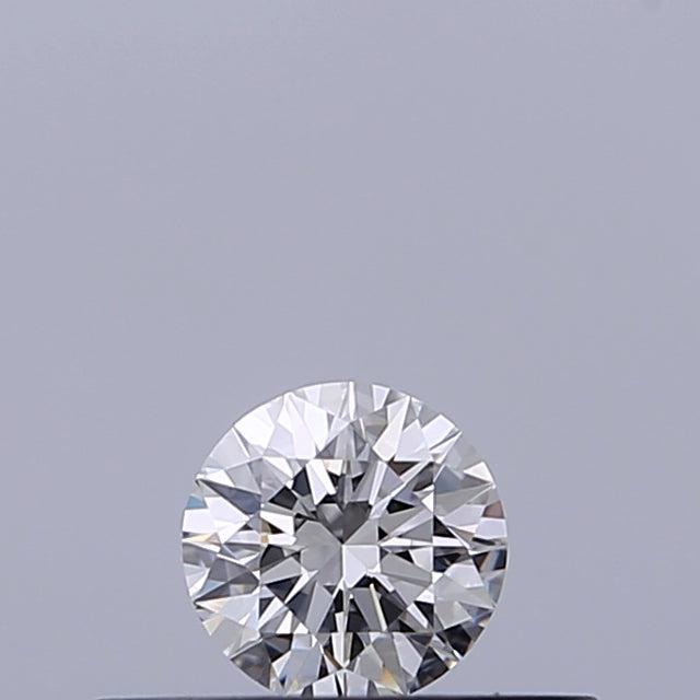 0.19 carat Round diamond E VVS1 Excellent