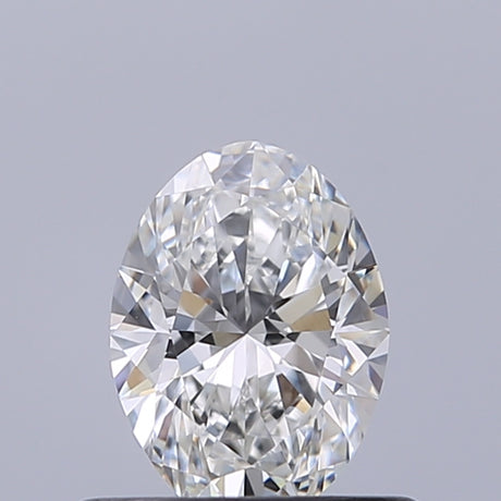 0.50 carat Oval diamond F VVS1 