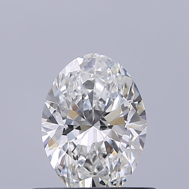 0.50 carat Oval diamond F VVS1 