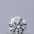 0.24 carat Round diamond F VVS1 Excellent