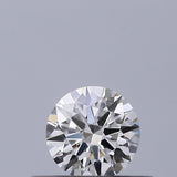 0.24 carat Round diamond F VVS1 Excellent