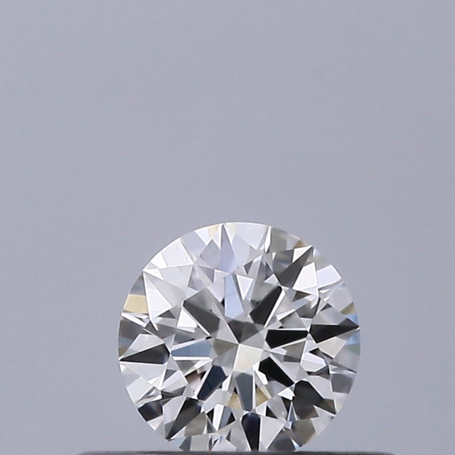 0.24 carat Round diamond F VVS1 Excellent