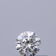 0.18 carat Round diamond E VVS1 Excellent