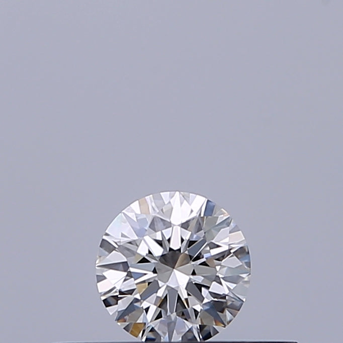 0.18 carat Round diamond E VVS1 Excellent