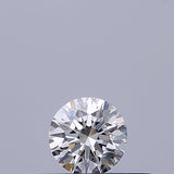 0.18 carat Round diamond E VVS1 Excellent