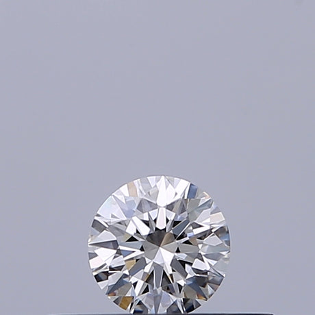 0.18 carat Round diamond E VVS1 Excellent