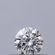 0.23 carat Round diamond F IF Excellent