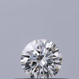 0.23 carat Round diamond F IF Excellent
