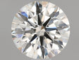 0.73 carat Round diamond K VVS1 Excellent