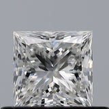 0.50 carat Princess diamond F  VS2