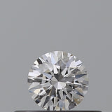 0.19 carat Round diamond D  VVS1 Excellent