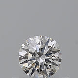 0.22 carat Round diamond E  VVS1 Excellent
