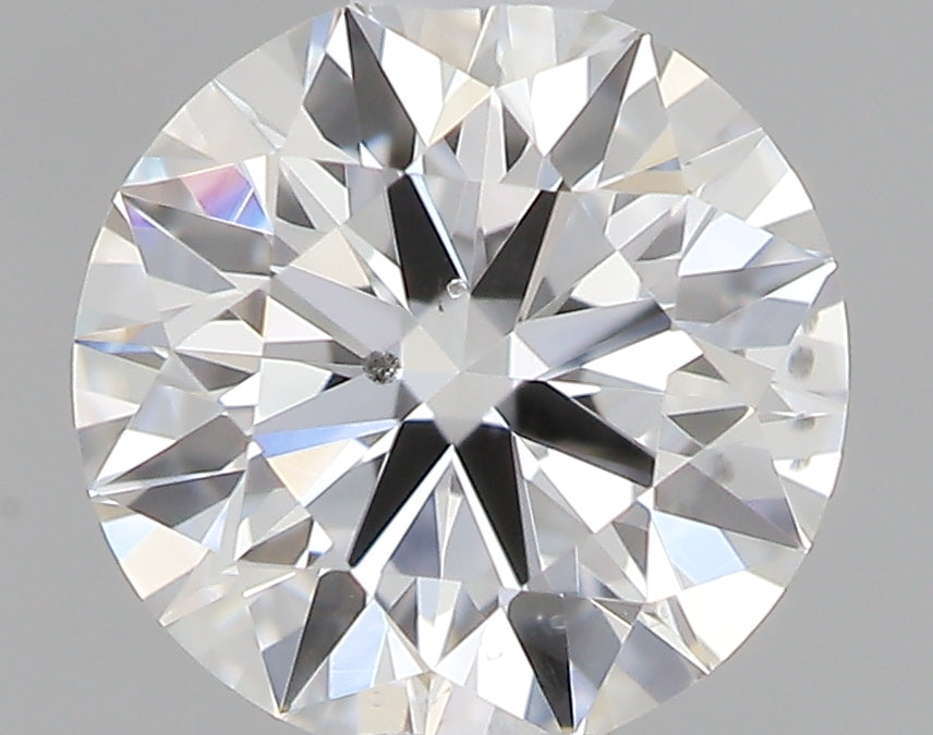 0.38 carat Round diamond E  SI2 Excellent