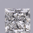 0.80 carat Princess diamond H VVS1 