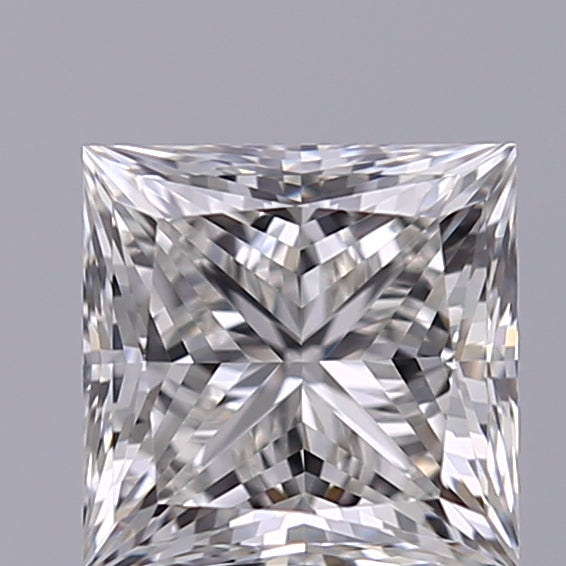 0.80 carat Princess diamond H VVS1 