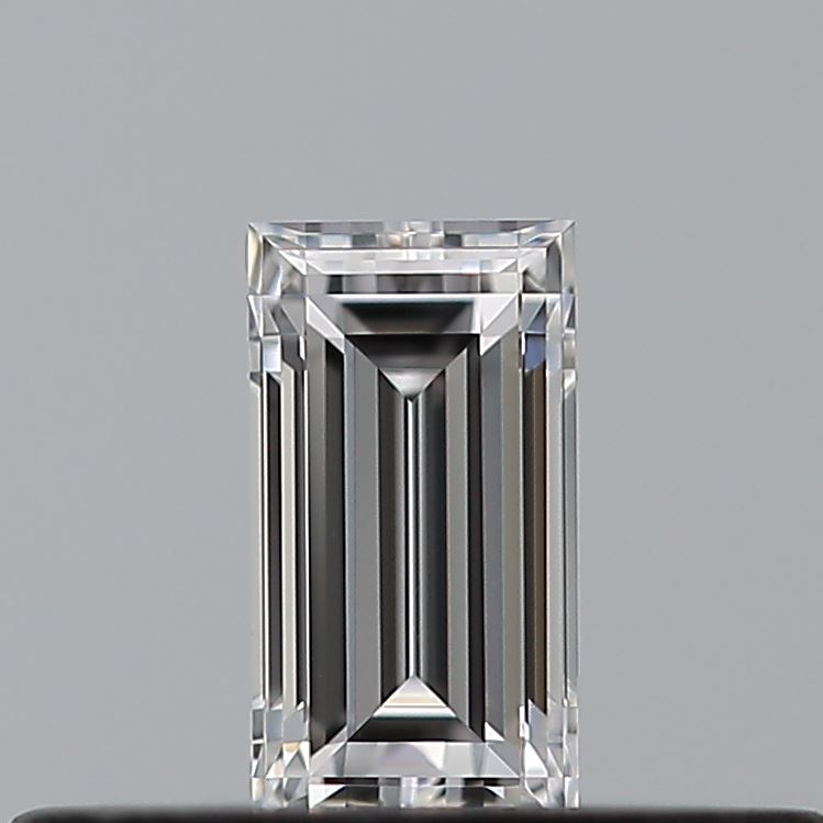 0.18 carat Baguette diamond D  VVS2