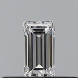 0.18 carat Baguette diamond D  VVS2