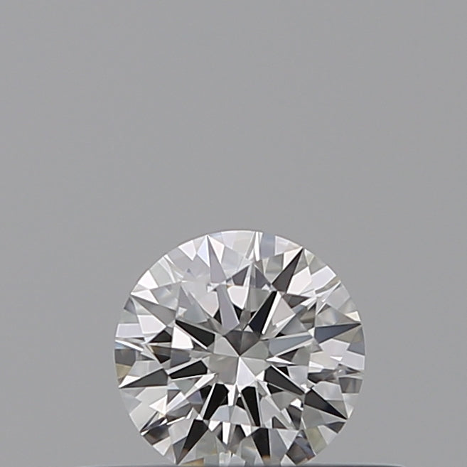 0.25 carat Round diamond F  VVS1 Excellent