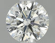 0.70 carat Round diamond J VVS2 Excellent