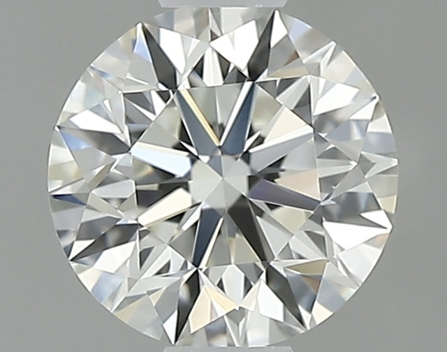 0.70 carat Round diamond J VVS2 Excellent