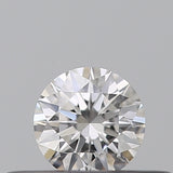 0.18 carat Round diamond F  VVS2 Excellent