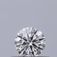 0.26 carat Round diamond D VVS2 Excellent