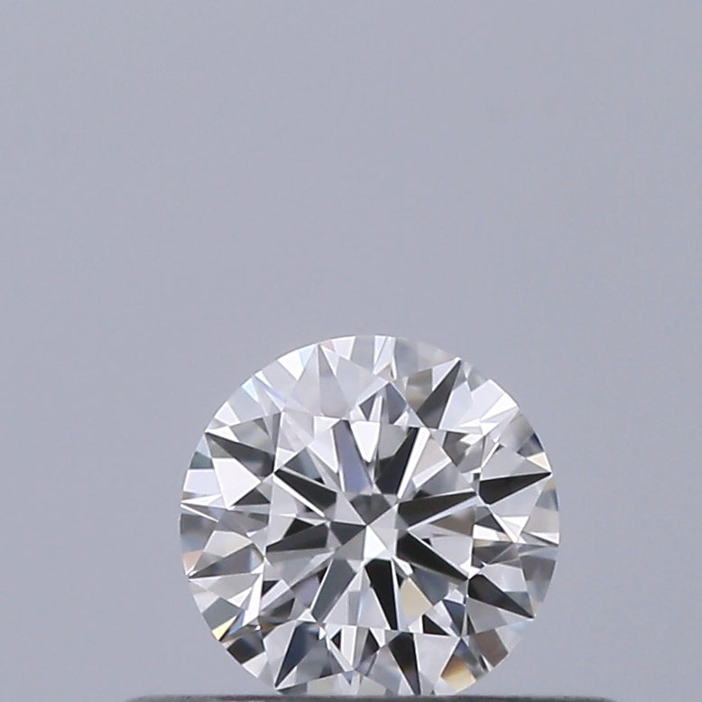 0.26 carat Round diamond D VVS2 Excellent