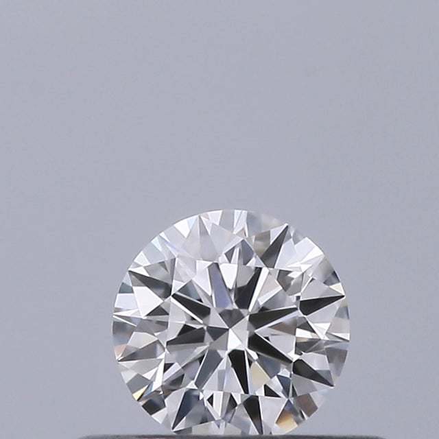 0.26 carat Round diamond D VVS2 Excellent