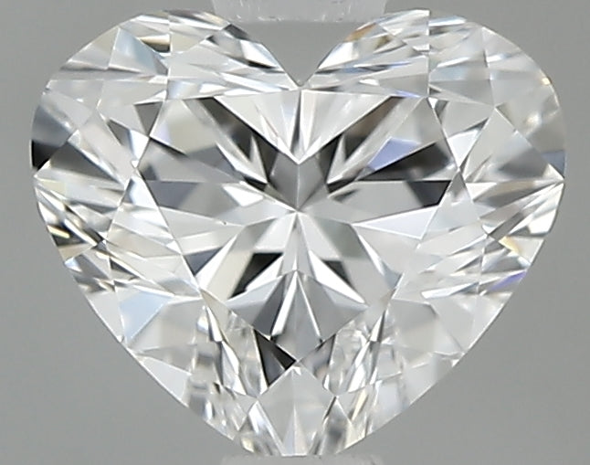 0.62 carat Heart diamond E VS1 