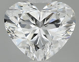0.62 carat Heart diamond E VS1 