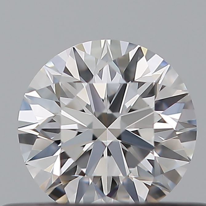 0.37 carat Round diamond D  VVS2 Excellent