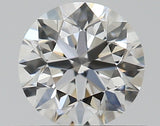 0.41 carat Round diamond F  IF Excellent