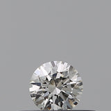 0.18 carat Round diamond H  IF Excellent