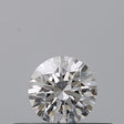 0.24 carat Round diamond D VS2 Excellent