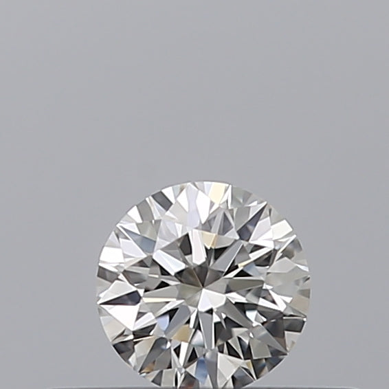 0.18 carat Round diamond F  VVS1 Excellent