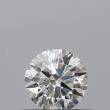 0.34 carat Round diamond I  VVS1 Excellent