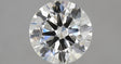 1.70 carat Round diamond I IF Excellent